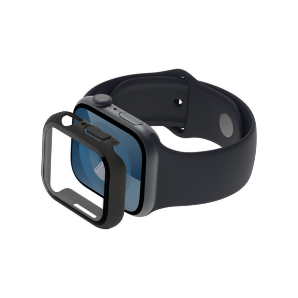 Belkin OVG003ZZBK-REV slimme draagbare accessoire Schermbeschermer Zwart Gehard glas - Afbeelding 2
