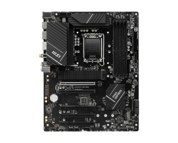 MSI PRO B760-P WIFI DDR4 moederbord LGA 1700 ATX - Afbeelding 2