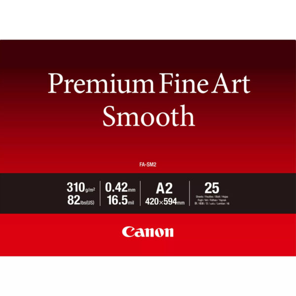 Canon FA-SM2 A2 Wit Glad