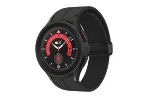 Samsung Galaxy Watch5 Pro 3,56 cm (1.4") OLED 45 mm Digitaal 450 x 450 Pixels Touchscreen Zwart Wifi GPS