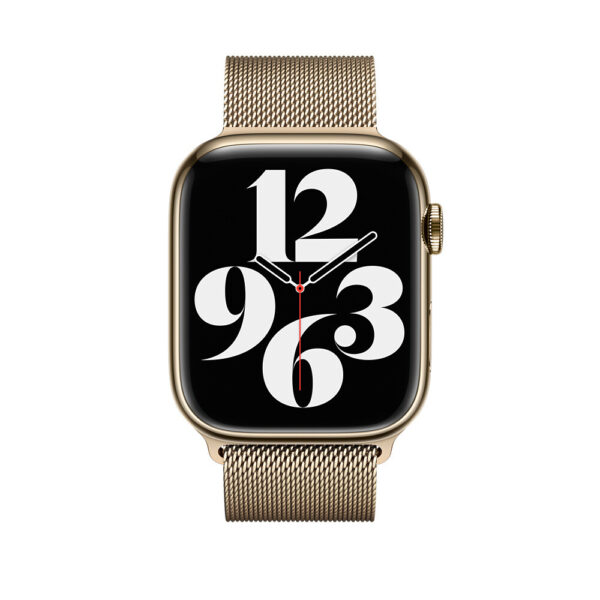 Apple MTJP3ZM/A slimme draagbare accessoire Band Goud Roestvrijstaal - Afbeelding 3