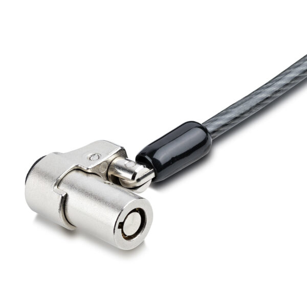 StarTech.com NBLWK-LAPTOP-LOCK kabelslot Zwart, Zilver 2 m - Afbeelding 2