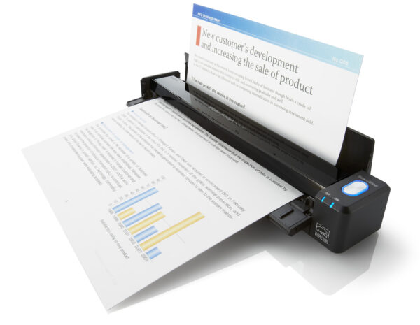 Ricoh ScanSnap iX100 CDF-/vellenscanner 600 x 600 DPI A4 Zwart - Afbeelding 7