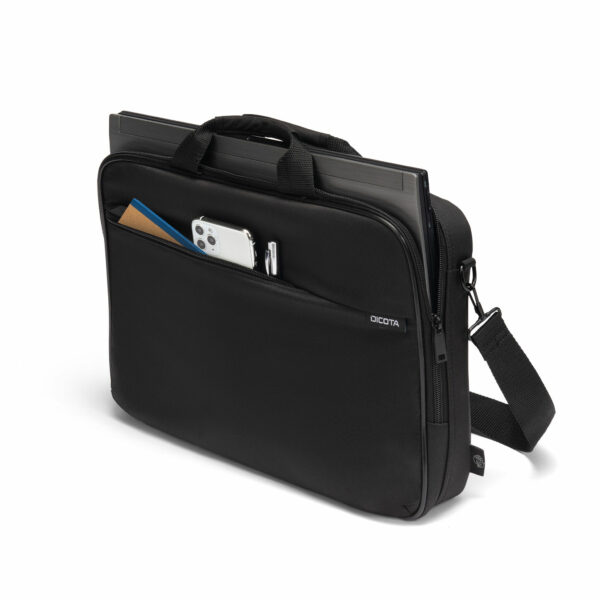 DICOTA D32099-RPET laptoptas 43,9 cm (17.3") Aktetas Zwart - Afbeelding 3