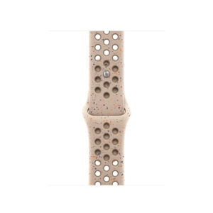 Apple MUUR3ZM/A slimme draagbare accessoire Band Beige Aluminium, Fluorelastomeer