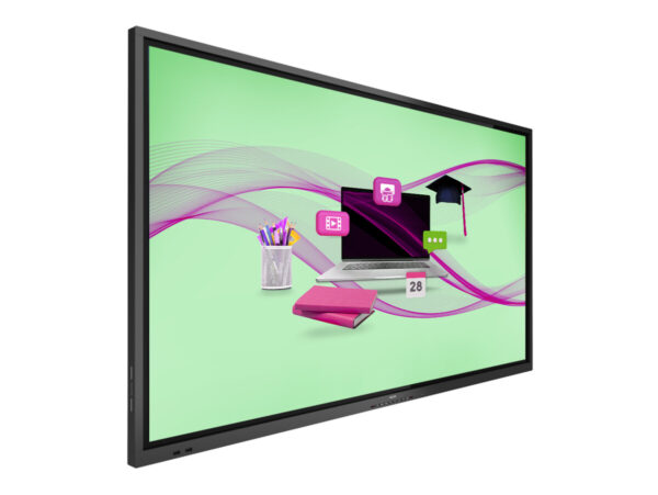Philips 65BDL4052E/02 beeldkrant Digitale signage flatscreen 165,1 cm (65") LCD Wifi 360 cd/m² 4K Ultra HD Zwart Touchscreen Typ - Afbeelding 2