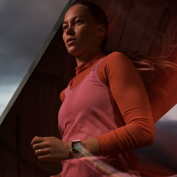 Apple Watch Series 9 41 mm Digitaal 352 x 430 Pixels Touchscreen 4G Zwart Wifi GPS - Afbeelding 5