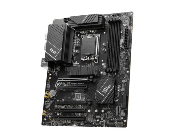 MSI PRO B760-P DDR4 II moederbord Intel B760 LGA 1700 ATX - Afbeelding 3