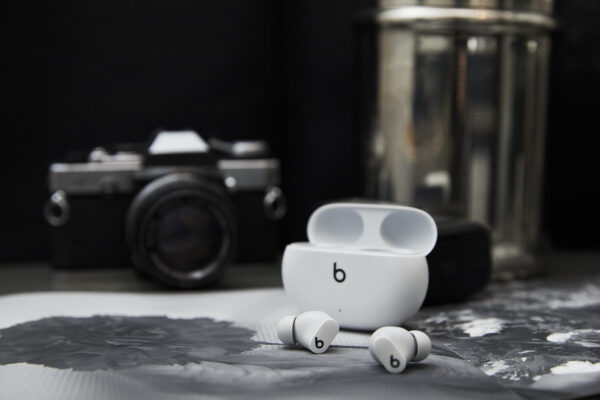 Beats by Dr. Dre Studio Buds Headset True Wireless Stereo (TWS) In-ear Oproepen/muziek Bluetooth Wit - Afbeelding 10