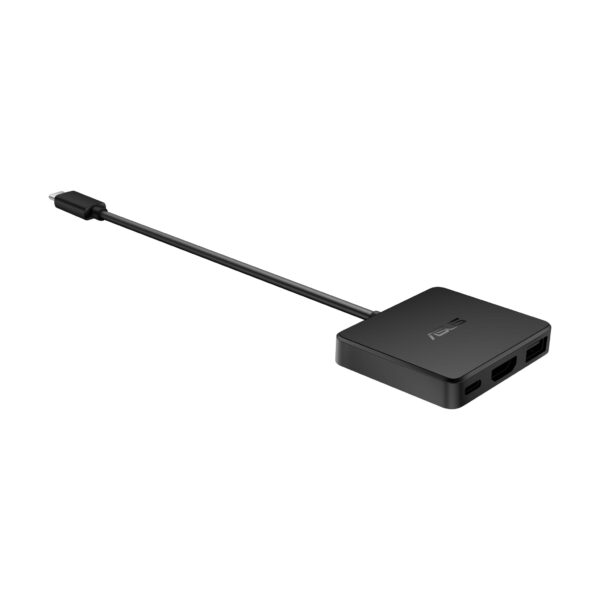 ASUS USB-C Mini Dock Bedraad USB 3.2 Gen 2 (3.1 Gen 2) Type-C Zwart