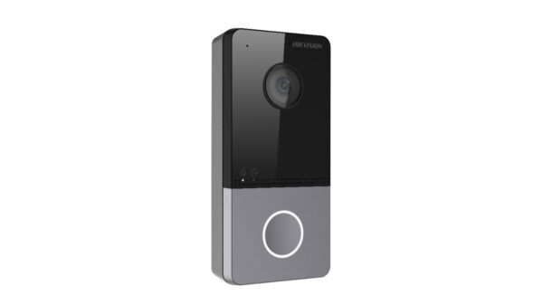 Hikvision DS-KV6113-WPE1(C) intercomsysteem 2 MP Zwart, Grijs - Afbeelding 3