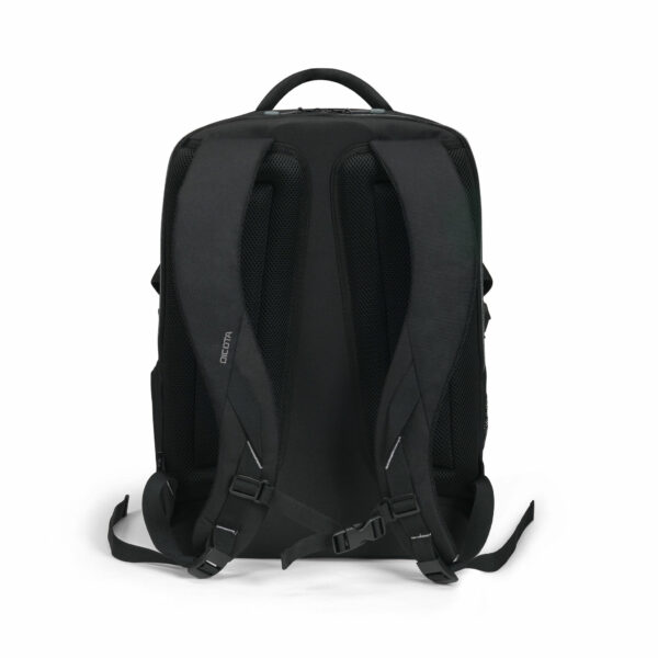 DICOTA D32038-RPET laptoptas 43,9 cm (17.3") Rugzak Zwart - Afbeelding 5