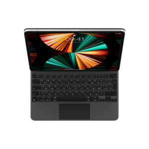 Apple MJQK3RS/A toetsenbord voor mobiel apparaat QWERTY Russisch Zwart