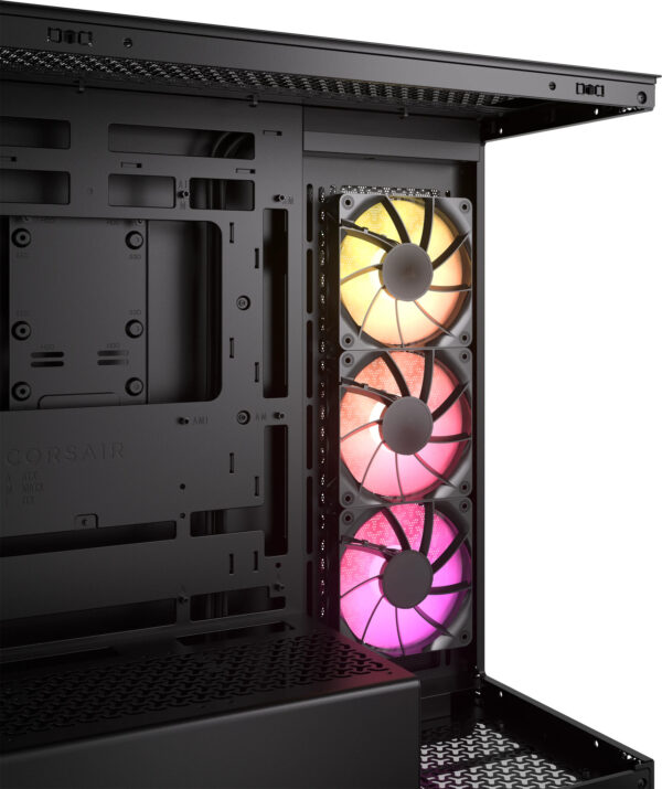 Corsair 3500X ARGB Midi Tower Zwart - Afbeelding 3