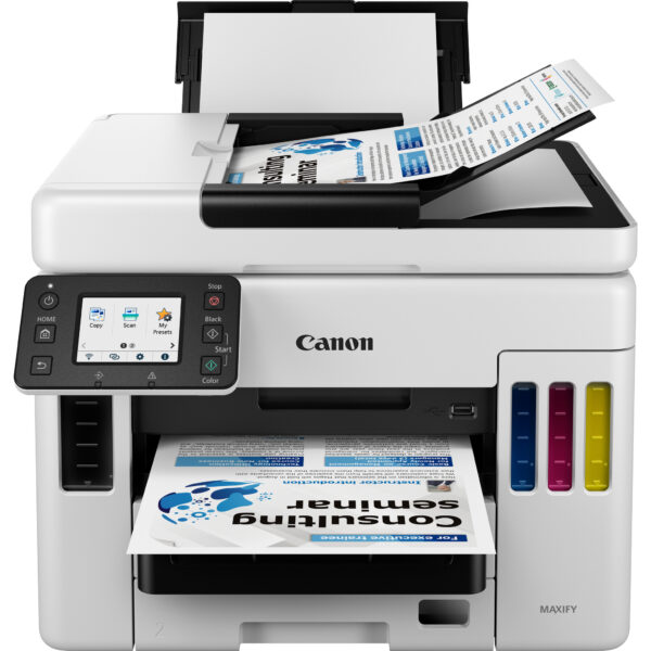 Canon MAXIFY GX7050 MegaTank Inkjet A4 600 x 1200 DPI Wifi - Afbeelding 3