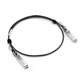 Alcatel-Lucent OS6450S-CBL-1M InfiniBand en Glasvezelkabel SFP + Zwart