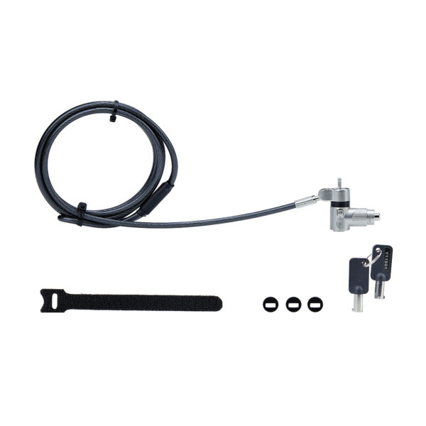 StarTech.com 2m Universeel Laptop Kabelslot, Anti-diefstal Kabelslot, Security Kabel voor Notebook Compatibel met Noble Wedge&re - Afbeelding 8