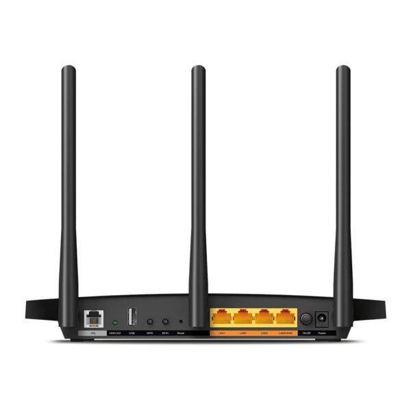 TP-Link Archer VR400 draadloze router Gigabit Ethernet Dual-band (2.4 GHz / 5 GHz) Zwart - Afbeelding 3