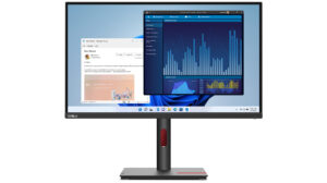 Lenovo ThinkVision T27p-30 LED display 68,6 cm (27") 3840 x 2160 Pixels 4K Ultra HD Zwart