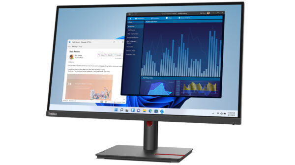 Lenovo ThinkVision T27p-30 LED display 68,6 cm (27") 3840 x 2160 Pixels 4K Ultra HD Zwart - Afbeelding 8