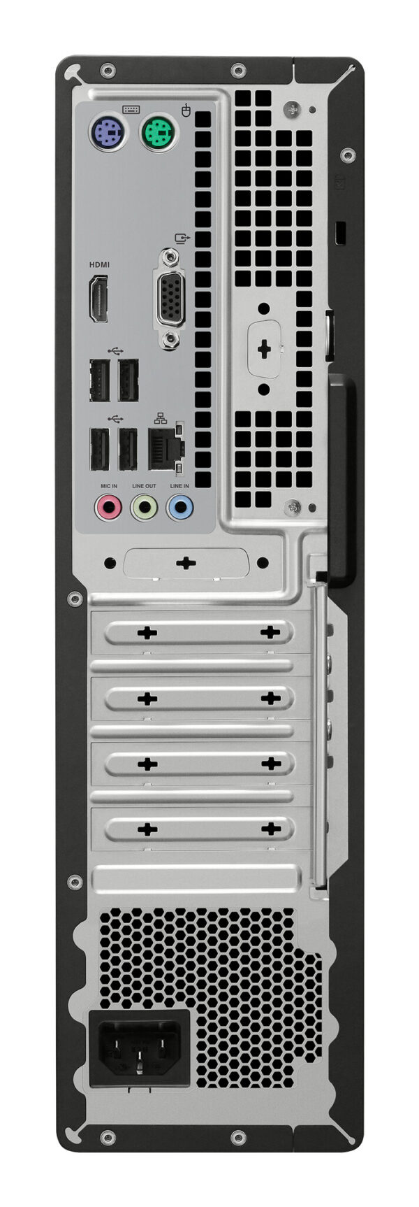 ASUS ExpertCenter D500SE-713700014X Intel® Core™ i7 i7-13700 16 GB DDR4-SDRAM 512 GB SSD Windows 11 Pro SFF PC Zwart - Afbeelding 4