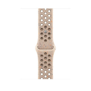 Apple MUV73ZM/A slimme draagbare accessoire Band Beige Aluminium, Fluorelastomeer