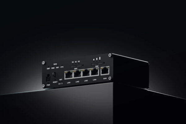 Teltonika RUTC50 draadloze router Gigabit Ethernet Dual-band (2.4 GHz / 5 GHz) 5G Zwart - Afbeelding 8