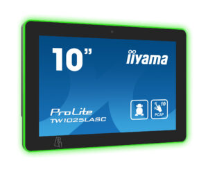 iiyama TW1025LASC-B1PNR scherm voor vergaderzalen 25,6 cm (10.1") 1280 x 800 Pixels LED 802.11b, 802.11g, Wi-Fi 4 (802.11n) Zwar