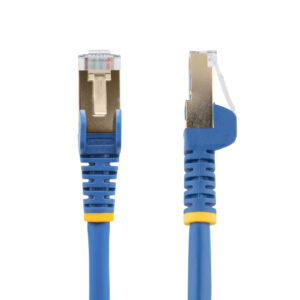StarTech.com 3m blauw Cat6a Ethernet netwerkkabel shielded (STP) Cat6a patchkabel Cat 6a