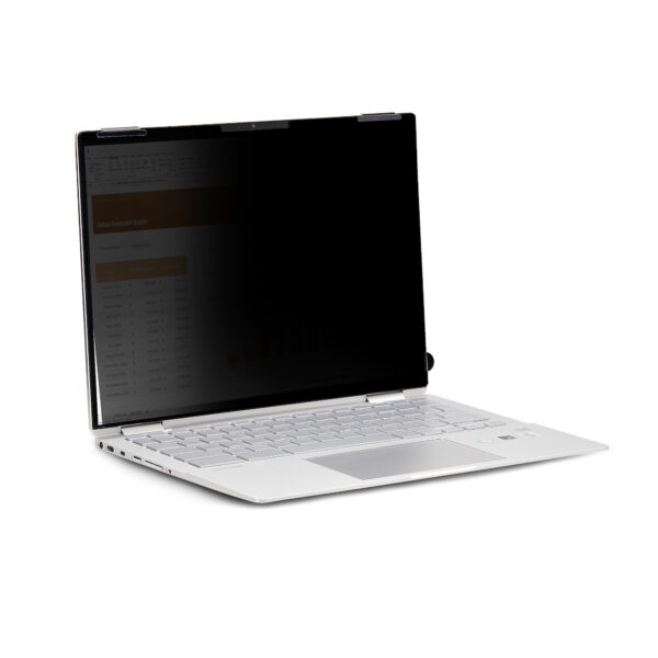 StarTech.com 14-inch 16:9 Touch Laptop Privacy Filter, Anti-Glans Security Filter, Laptop Monitor Privacy Screen Protector met 5 - Afbeelding 4
