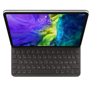 Apple MXNK2RS/A toetsenbord voor mobiel apparaat QWERTY Russisch Zwart