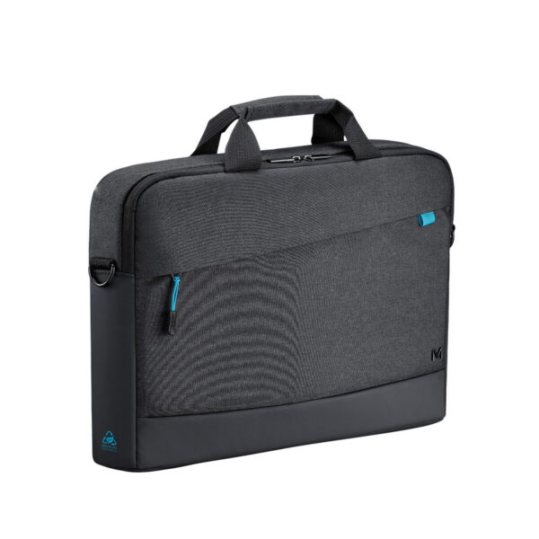 Mobilis 025028 laptoptas 40,6 cm (16") Aktetas Zwart - Afbeelding 2