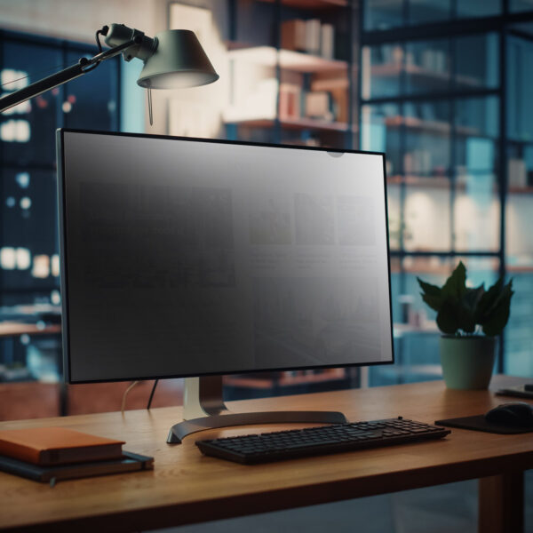 StarTech.com 23.6-inch 16:9 Computer Monitor Privacy Filter, Anti-Glans Privacyscherm met 51% Blauw Licht Reductie, Monitor Scre - Afbeelding 7
