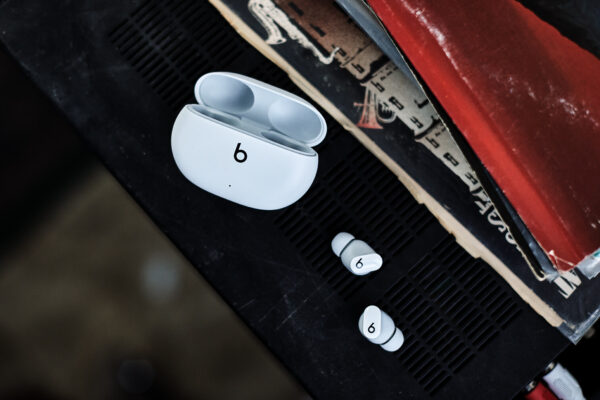 Beats by Dr. Dre Studio Buds Headset True Wireless Stereo (TWS) In-ear Oproepen/muziek Bluetooth Wit - Afbeelding 9
