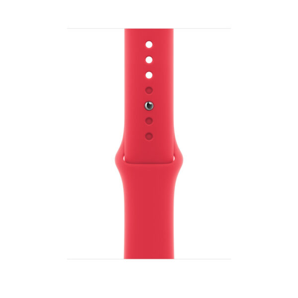 Apple MT3X3ZM/A slimme draagbare accessoire Band Rood Fluorelastomeer