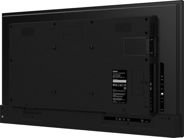 iiyama LH4365UHSB-B1 beeldkrant Kiosk-ontwerp 108 cm (42.5") LED Wifi 800 cd/m² 4K Ultra HD Zwart Type processor Android 11 24/7 - Afbeelding 14