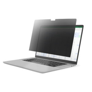 StarTech.com 16-inch Macbook Pro 21/23 Laptop Privacy Filter, Anti-Glans Privacyscherm met 51% Blauw Licht Reductie, Monitor Scr