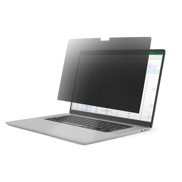 StarTech.com 16-inch Macbook Pro 21/23 Laptop Privacy Filter, Anti-Glans Privacyscherm met 51% Blauw Licht Reductie, Monitor Scr