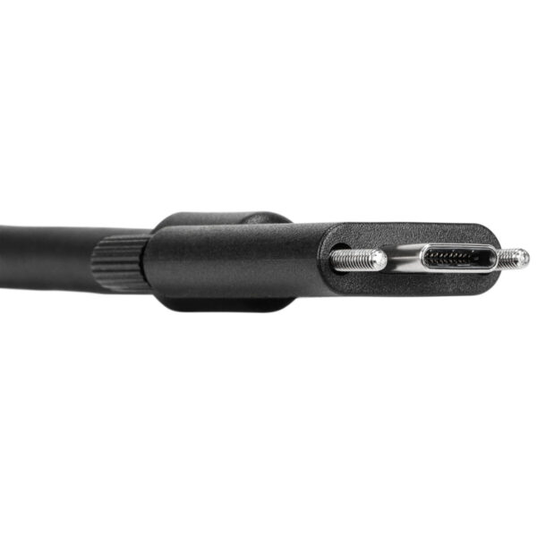 Targus ACC1122GLX USB-kabel USB 3.2 Gen 1 (3.1 Gen 1) 1,8 m USB C Zwart - Afbeelding 5
