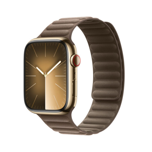 Apple MTJE3ZM/A slimme draagbare accessoire Band Taupe Polyester - Afbeelding 2