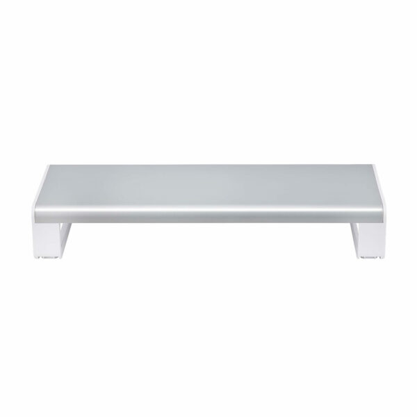 StarTech.com Ergonomische Monitorstandaard, Tot 15kg, Vaste Hoogte 9cm, Desktop Computer Monitor/Laptop Verhoger, Stalen Platfor - Afbeelding 2