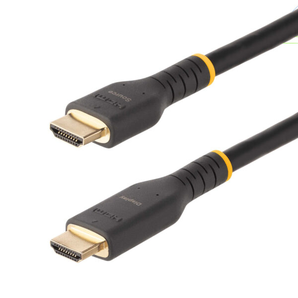 StarTech.com 10m Actieve HDMI Kabel met Ethernet - HDMI 2.0 4K 60Hz UHD - Robuuste HDMI Kabel met Aramidevezels - Duurzame High