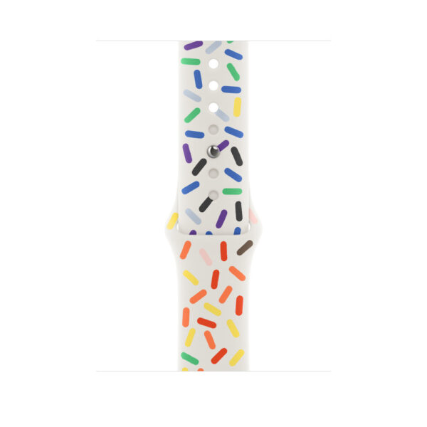 Apple MUQ43ZM/A slimme draagbare accessoire Band Meerkleurig Fluorelastomeer