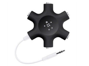 Belkin F8Z274BT audio-verdeler Groen, Wit