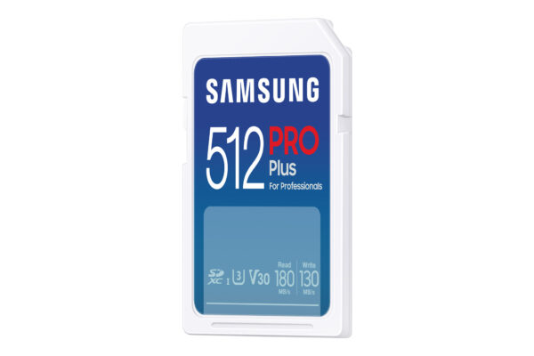 Samsung MB-SD512S/EU flashgeheugen 512 GB SD UHS-I Klasse 3 - Afbeelding 3