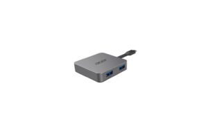 Acer 4-in-1 Type-C Dongle Bedraad USB 3.2 Gen 1 (3.1 Gen 1) Type-C Zilver