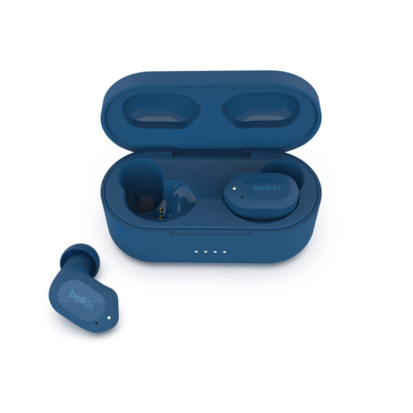 Belkin SOUNDFORM Play Headset True Wireless Stereo (TWS) In-ear Bluetooth Blauw - Afbeelding 3