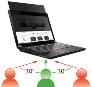 Mobilis 016226 schermfilter 33,8 cm (13.3") Laptop Randloze privacyfilter voor schermen