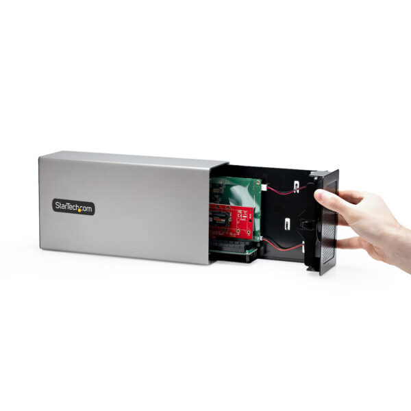StarTech.com Thunderbolt 3 PCIe Box, Externe Behuizing met Twee PCI Express Slots, PCIe Expansion Chassis voor Laptops/Desktops/ - Afbeelding 6