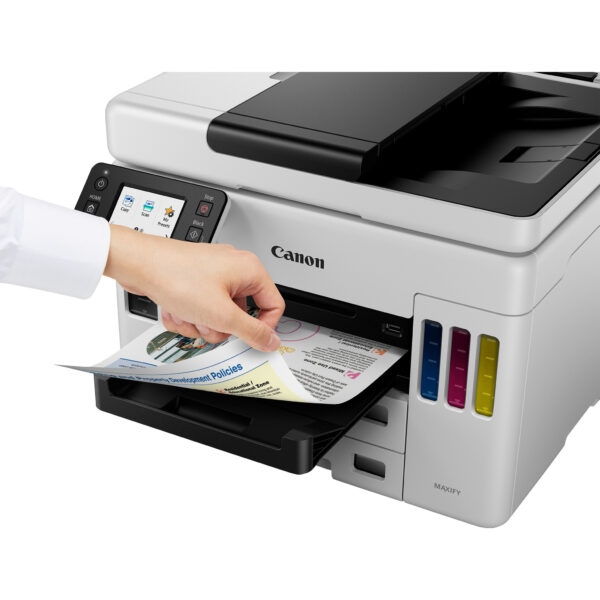 Canon MAXIFY GX7050 MegaTank Inkjet A4 600 x 1200 DPI Wifi - Afbeelding 5